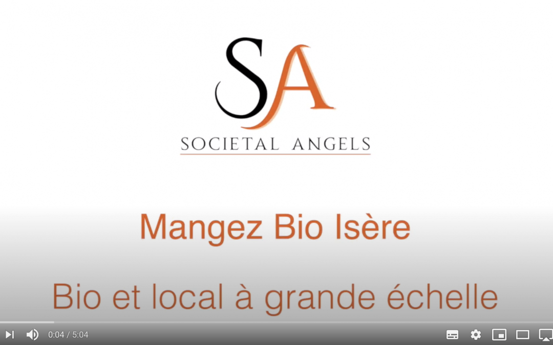 Mangez Bio Isère : Bio & local à grande échelle
