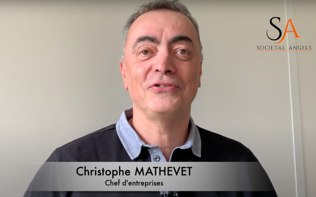[NOS MÉCÈNES] Christophe Mathevet, chef d’entreprises. 