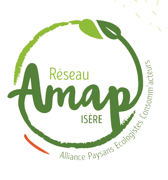 Logo association AMAP 38