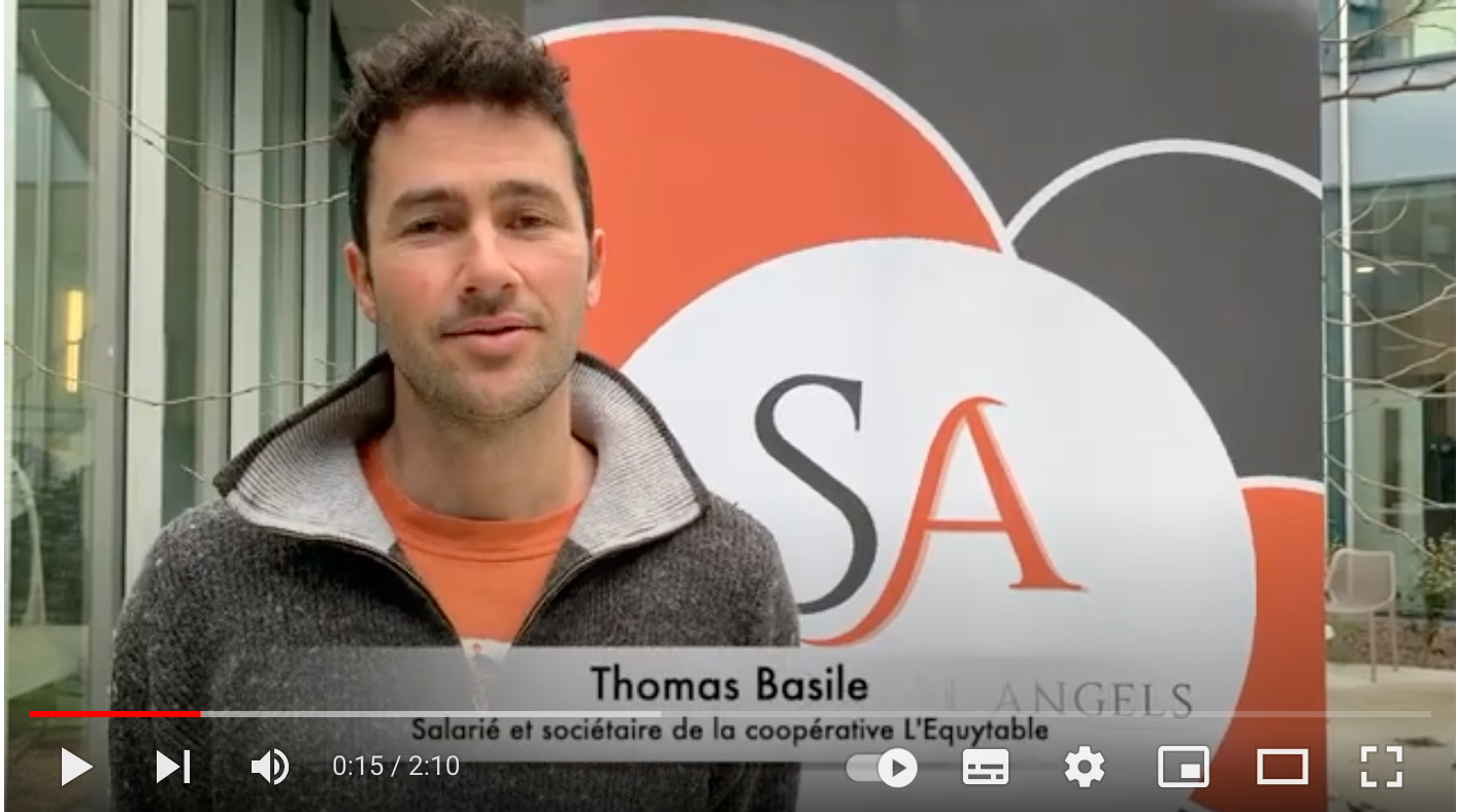 Vidéo du lauréat de l'appel à projets PRÉKALIM, Thomas Basile pour l'Equytable