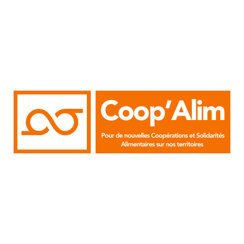 Logo de l'appel à projet "Coop'Alim"