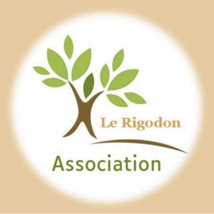 logo de l'association grenobloise, Le Rigodon, lauréate de l'appel à projets Coop'Alim - Societal Angels