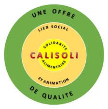 logo du collectif d'association CALISOLI à Grenoble