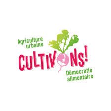 Logo de l'association Cultivons! lauréate de l'appel à projets Coop'Alim Societal Angels