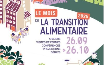 [VIE DU TERRITOIRE] Du 26 septembre au 26 octobre 2026  Mois de la transition alimentaire