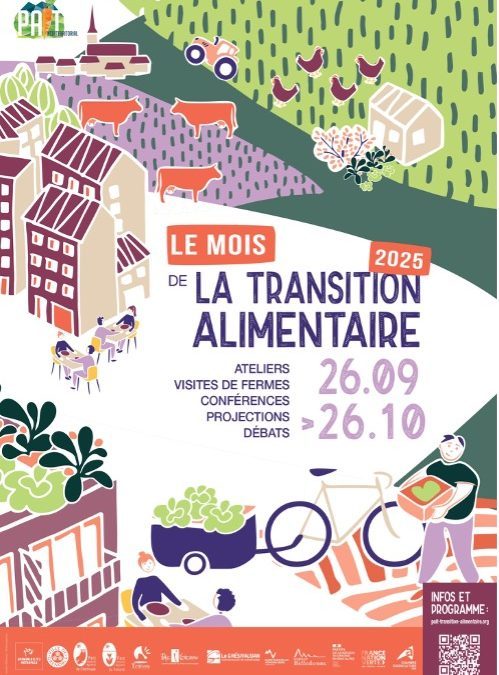 [VIE DU TERRITOIRE] Du 26 septembre au 26 octobre 2026  Mois de la transition alimentaire