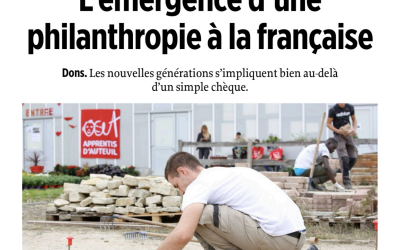 [VIE DU TERRITOIRE] La philanthropie française se réinvente : vers une nouvelle culture du don ?