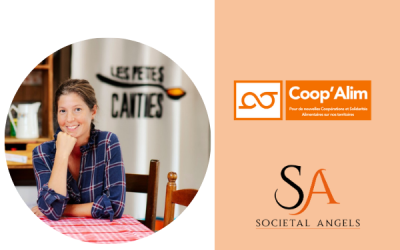 #18 📌 [PODCAST LES PIEDS DANS LE PLAT] Les Petites Cantines avec Diane Dupré la Tour, co-fondatrice