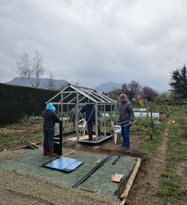 Le jardin du rigodon