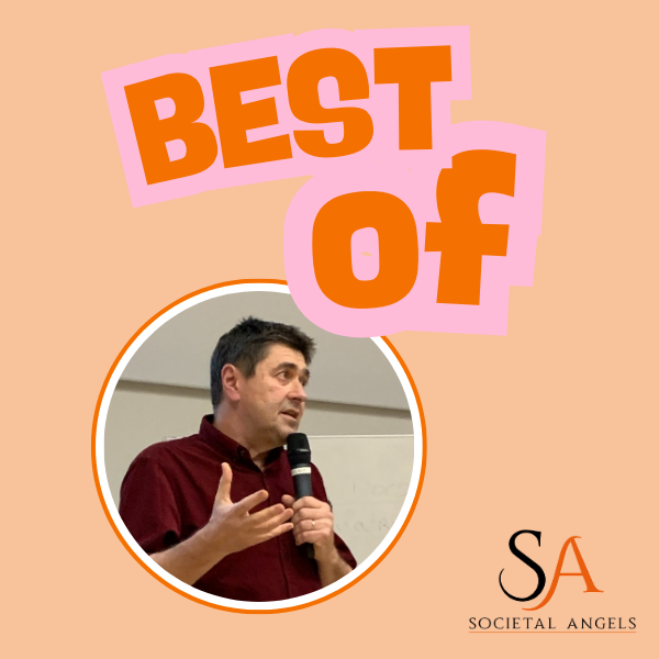 Vignette Best of N. Bricas vignette du podcast "Best of" de Nicolas Bricas par Societal Angels